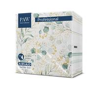 PAW Linen Feel Napkins 40 x 40 cm, 50 Pack - Golden Eucaliptus