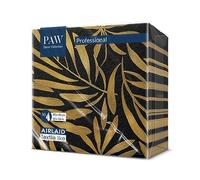 PAW - Napkins Made of airlaid - Fabric-Like (40 x 40 cm) I 50 Pieces I Ideal for Wedding, Baptism, Communion, Birthday I Fabric-Like Napkins - Gold, Leaves I Color: Golden Leaves