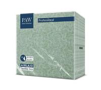 PAW Linen Feel Napkins 40 x 40 cm, 50 Pack - Linen Structure Green