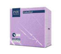 PAW Linen Feel Napkins 40 x 40 cm, 50 Pack - Violet