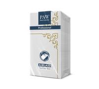 PAW Linen Feel Pocket Napkins 1/8 Fold, 25 Pack - Elegant Frame Gold