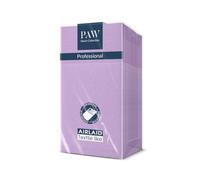 PAW - Airlaid Napkins with Built-in Flatware Pocket | 25 Pieces | Cloth-Like Monocolor Napkins |Deal for Wedding, Birthday Party, Baby Shower | Color: Violet