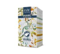 PAW - Airlaid Napkins with Built-in Flatware Pocket | 25 Pieces | Cloth-Like Flower Napkins |Deal for Wedding, Birthday Party, Baby Shower | Color: Watercolor Leaves