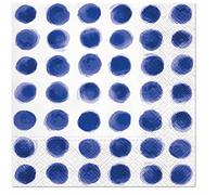 Paw Lunch Napkin Pack of 20, Watercolour Dot, 33 x 33 cm