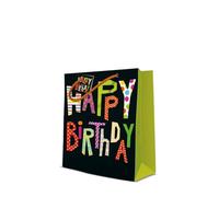 PAW Medium Gift Bags, 10 Pack - Funny Birthday