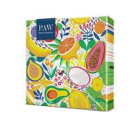 PAW - Napkins 3-Ply (33 x 33 cm) I 20 Pieces I Perfect for Birthdays, Parties, Weddings, Communion and Celebrations I Paper Napkins Colorful - Tropical Fruits i Tropical Delight