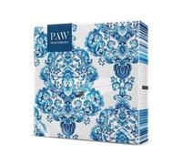 PAW - Napkins 3-Ply (33 x 33 cm) I 20 Pieces I Perfect for Communion, Wedding, Confirmation and Celebrations I Paper Napkins Colorful Decorations I Ornaments, Porcelain Tiles I Porcelain Ornament