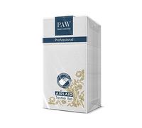 PAW - Napkins Made of airlaid - Fabric-Like (1/8 Pocket) I 25 Pieces I Ideal for Wedding, Baptism, Communion, Birthday I Fabric-Like Napkins - Ornament, Gold I Color: Golden Ornamentation