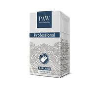PAW - Napkins Made of airlaid - Fabric-Like (1/8 Pocket) I 25 Pieces I Ideal for Wedding, Baptism, Communion, Birthday I Fabric-Like Napkins - Ornament, Silver I Color: Royal lace (Silver)