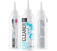 Paw Originals Ear Cleaner For Dogs Wash - Stop Itching, Bad Ear Odour Smell & Head Shaking - Anti Viral Formula - Recommended By UK Vets - 250ML - Made In The UK - From The No 1 UK Pet Grooming Brand