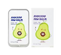 Paw Pad Balm, Lick Safe Paw Moisturizer for Dogs, Natural Soother Moisturizer Foot Cream for Dry Cracked Skin Care Repair Nourish Pet Puppy Cat Protection Outdoor Winter Home