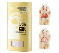 Paw Pad Balm,Paw Protection for Hot Pavement - 15g Natural Moisturizing Paw Balm Protection for Dog Feet & Foot Pads, Creates an Invisible Barrier for Dogs Cats Protects from Cracks & Wounds