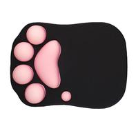 Paw Pad With Comfortable Wrist Rest For Kitten Lovers Silicone Mat Lovely Cute Kitten Claw Pad