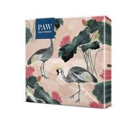 PAW - Paper Napkins 3 Layers (33 x 33 cm) I 20 Units I Perfect for Birthdays, Parties, Weddings, Communion and Celebrations I Coloured Paper Napkins I Cranes