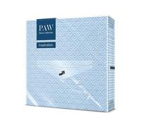 PAW Paper Napkins 33 x 33 cm, 20 Pack - Inspiration Modern Light Blue