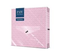 PAW Paper Napkins 33 x 33 cm, 20 Pack - Inspiration Modern Light Pink