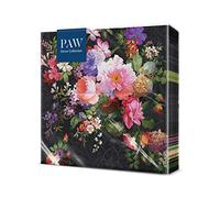 PAW Paper Napkins 33 x 33 cm, 20 Pack - Roses On Velvet