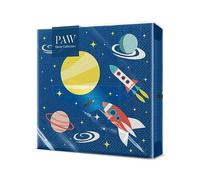 PAW Paper Napkins 33 x 33 cm, 20 Pack - Space