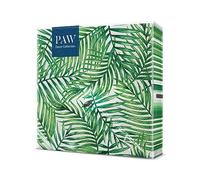 PAW - Napkins 3-Ply (33 x 33 cm) I 20 Pieces I Perfect for Birthdays, Parties, Weddings, Communion and Celebrations I Paper Napkins Colorful - Tropical Leaves I Color: Tropical Leaves
