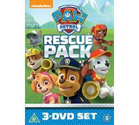 Paw Patrol: 1-3 Rescue Pack [DVD] [2016]