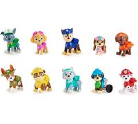 Paw Patrol, 10th Anniversary, All Paws On Deck Toy Figures Gift Pack with 10...