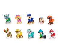 Paw Patrol, 10th Anniversary, All Paws On Deck Toy Figures Gift Pack with 10 Collectible Action Figures, Kids' Toys for Ages 3 and up