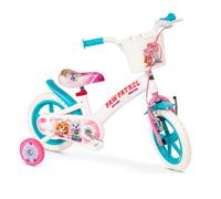 Toimsa Bikes En71 Paw Patrol 12´´ Bike White 24 Months-4 Years Boy