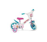 Toimsa Bikes En71 Paw Patrol 12´´ Bike White 24 Months-4 Years Boy