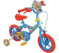 Paw Patrol 12 Inch Bike | Kids Bicycle for Boys or Girls Ages 3+ | Officially Licensed Children's Pedal Cycle with Stabilisers and Adjustable Handlebars and Seat
