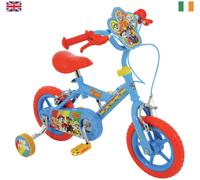 Paw Patrol 12 inch Wheel Size Kids Beginner Bike