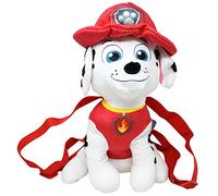 Paw Patrol 14" Plush Backpack, Marshall