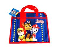 Paw Patrol 1717-7189 Book Document School Bag, Blue