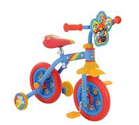 Paw Patrol 2-in-1 Training Bike - 10 Inch, Officially Licensed, Vibrant Decals, Sturdy Frame, Adjustable Seat and Handlebars - Perfect for Paw Patrol Fans - Ages 2+