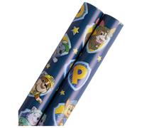 Paw Patrol 2 Rolls Wrapping Paper Set