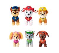 Paw Patrol 27Cm Adorable Plush Assorted Designs Paw Patrol Multicolor