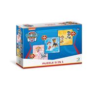 Paw Patrol 3-1 Puzzle (25, 36 and 54 Pieces) Suits ages 4+