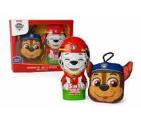 PAW Patrol 3 in 1 Shower Gel, Shampoo and Conditioner with Soft Touch Sponge, 300ml