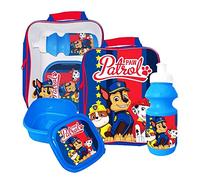 Paw Patrol 3 Piece Lunch Bag Set - Blue