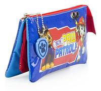 Paw Patrol 3 Pocket Pencil Case