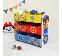 Paw Patrol 3 Tier Kids Basket Storage Unit