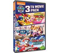 Paw Patrol: 3 TV Movie Pack [New DVD] 3 Pack, Ac-3/Dolby Digital, Dolby, Dubbe