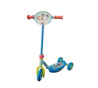PAW PATROL 3 Wheels Metal Scooter with Adjustable Steering, Extra Grip Platform