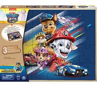 Paw Patrol 3 Wooden Jigsaw Puzzles
