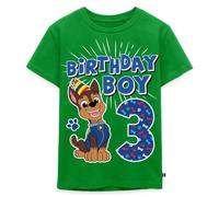 Paw Patrol 3 Year Old Birthday Boy Kids Premium Organic T-Shirt