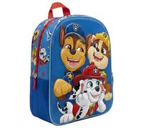 PAW Patrol 3D EVA Backpack for Kids | School Backpack with Hard Shell Front | Lightweight Preschool & Kindergarten Book Bag | Travel Daypack for Boys & Girls