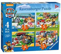 Ravensburger Paw Patrol 4 in a Box (12, 16, 20, 24pc) Jigsaw Puzzles