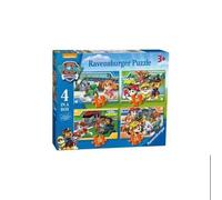 Ravensburger Paw Patrol 4 in Box Jigsaw Puzzles for Kids Age 3 Years Up - 12, 16, 20 & 24 Pieces - Gifts for Kids