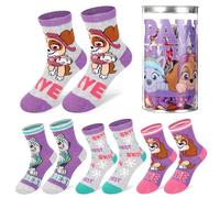Paw Patrol 4 Pair Ankle Cotton Socks for Kids - Ideal Kids Children Gift