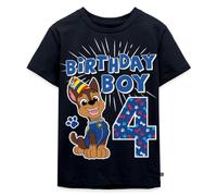 Paw Patrol 4 Year Old Birthday Boy Kids Premium Organic T-Shirt