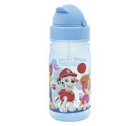 Paw Patrol 400ml Kids Water Bottle with Dome Lid & Flip-Up Integrated